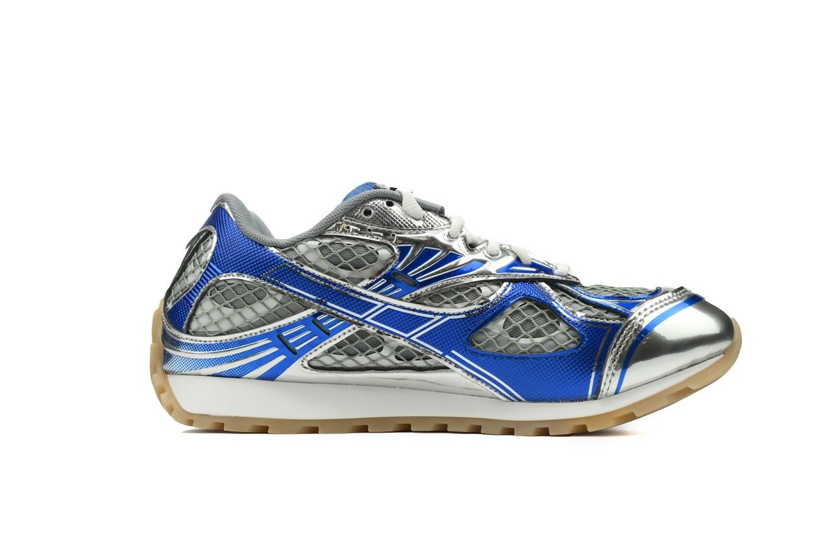 Bottega Veneta Orbit Sneaker Blue