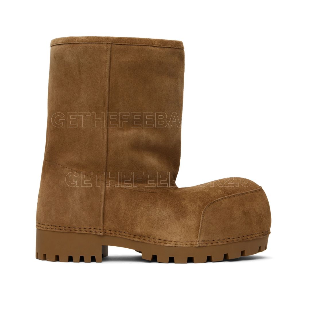 Brown Alaska Low Boot PB 241028