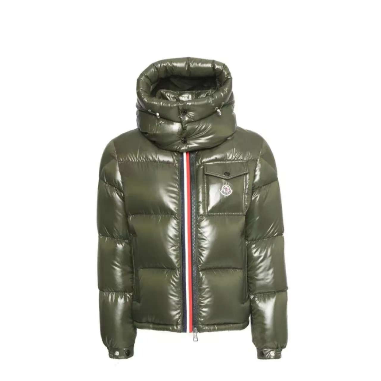 MONC*LER padded Jacket Army Green Down Jacket