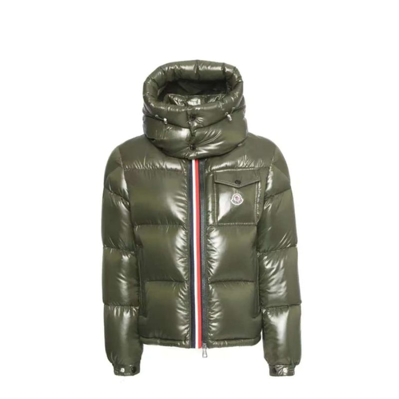 MONC*LER padded Jacket Army Green Down Jacket