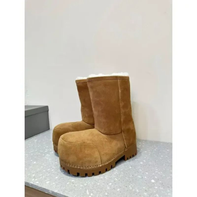 Brown Alaska Low Boot PB 241028