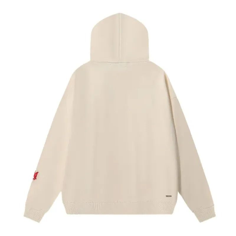 Amiri Hoodie Staggered Logo
