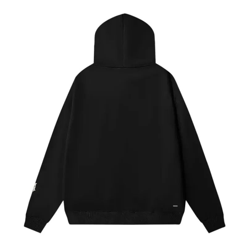 Amiri Hoodie Staggered Logo