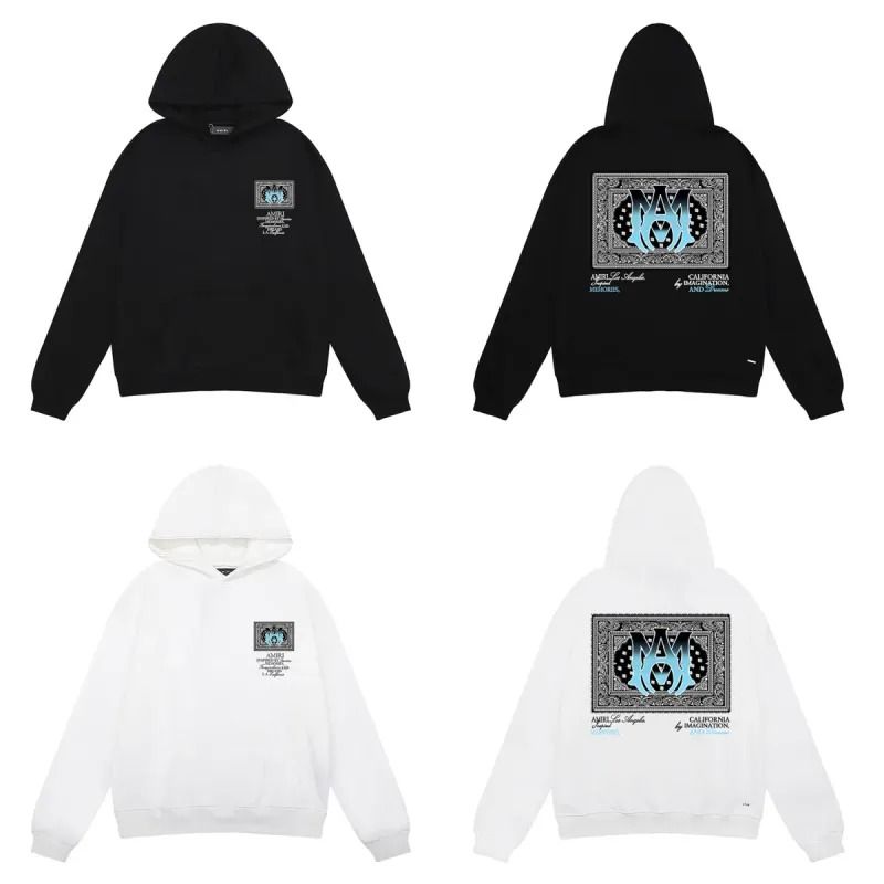 Amiri Bandana Hoodie