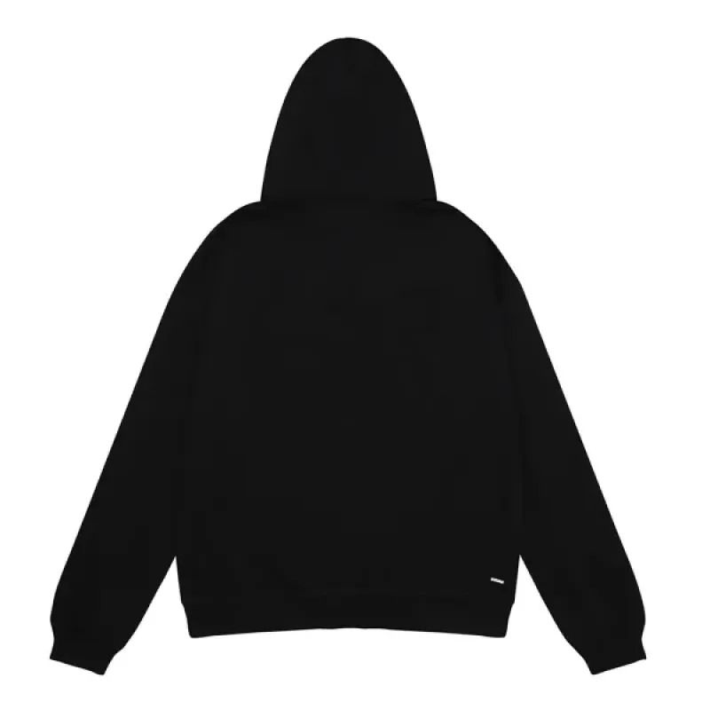 Amiri Ma Bar Logo Hoodie Black