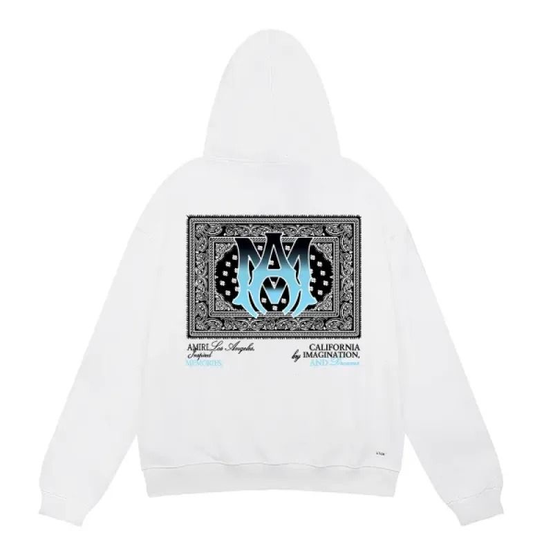 Amiri Bandana Hoodie