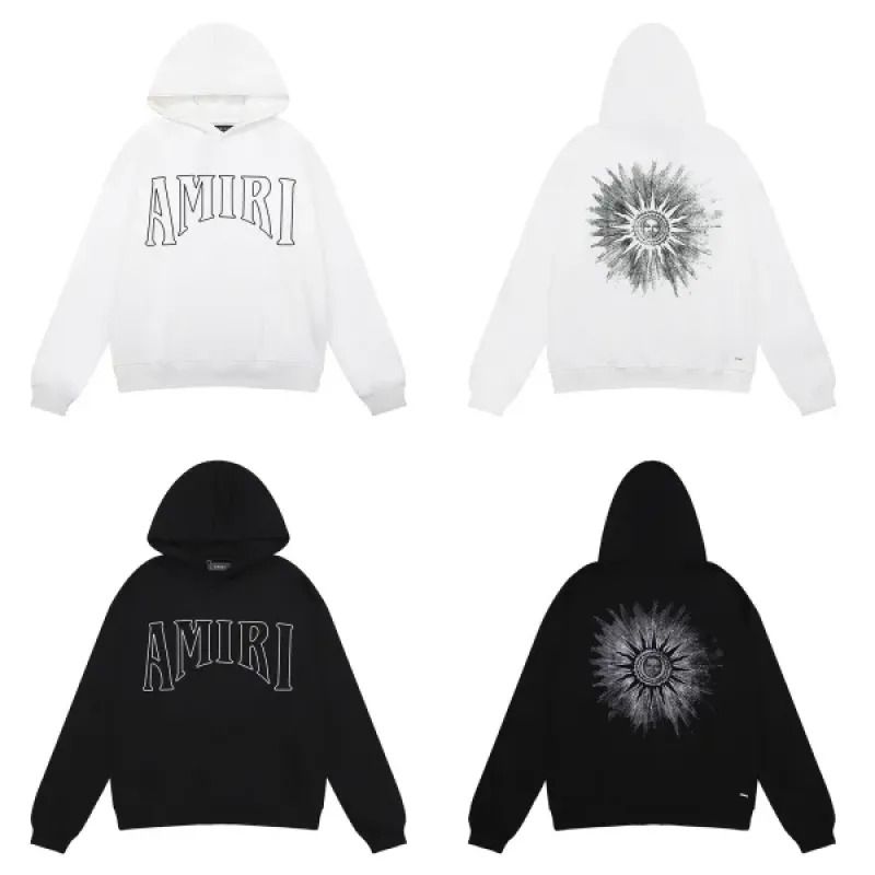 Amiri Sun Hoodie