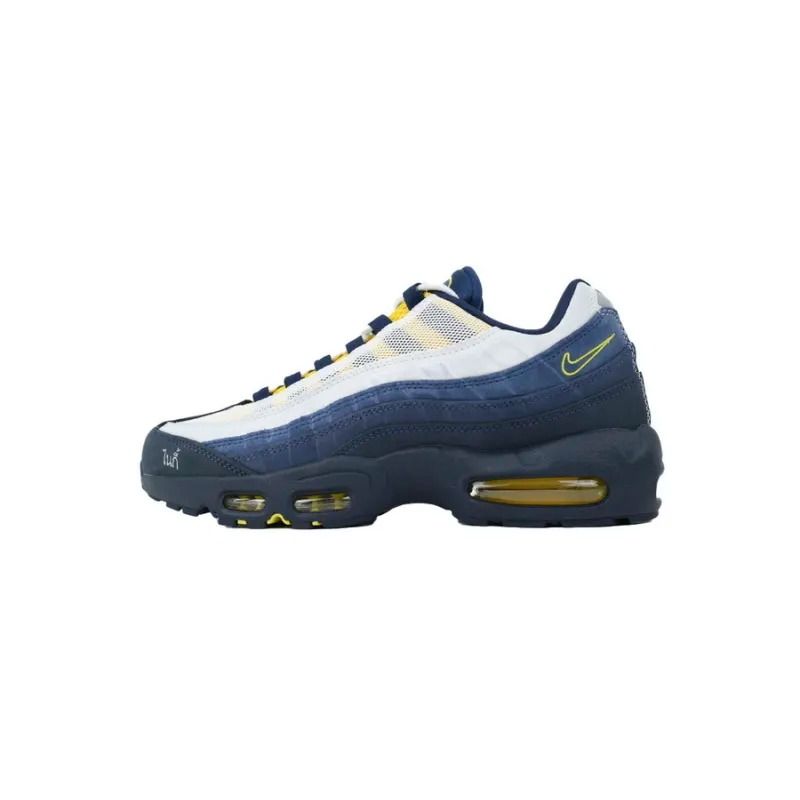 Air Max 95 x Eric Koston &#39;Obsidian Speed Yellow&#39;