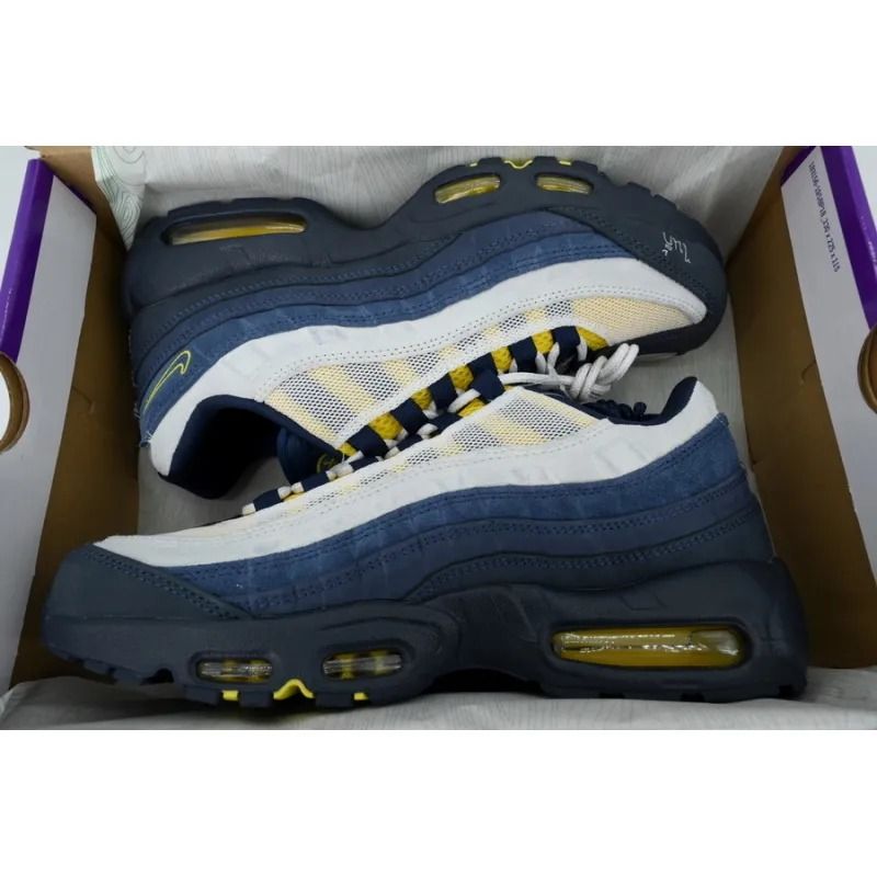Air Max 95 x Eric Koston 'Obsidian Speed Yellow'
