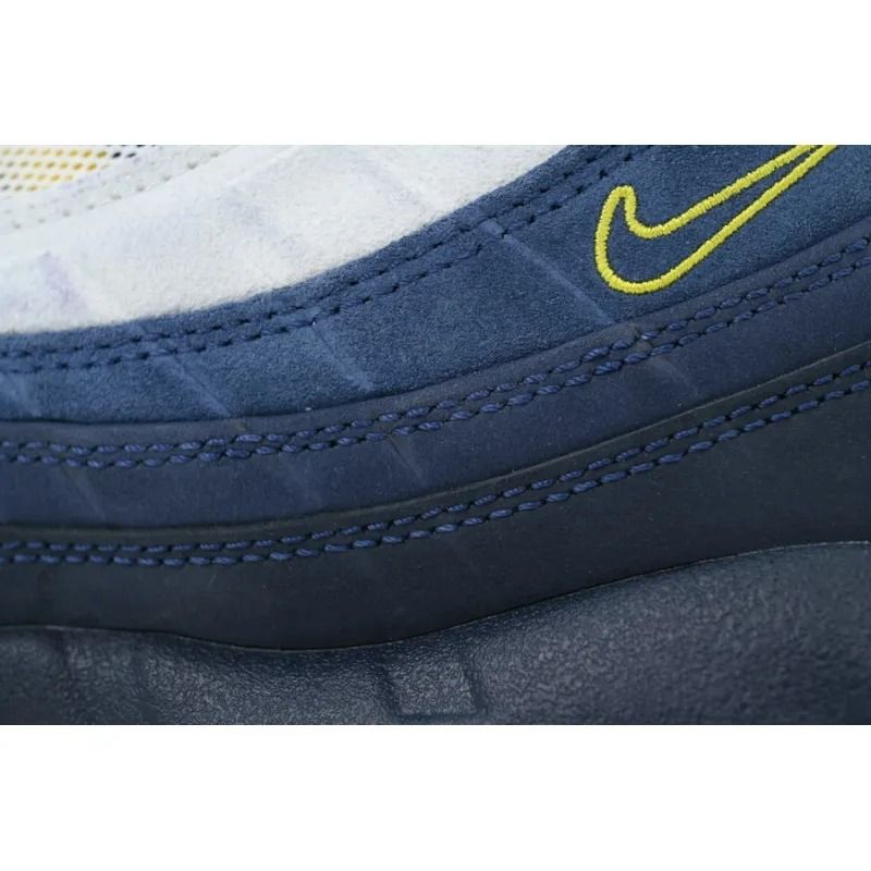 Air Max 95 x Eric Koston 'Obsidian Speed Yellow'