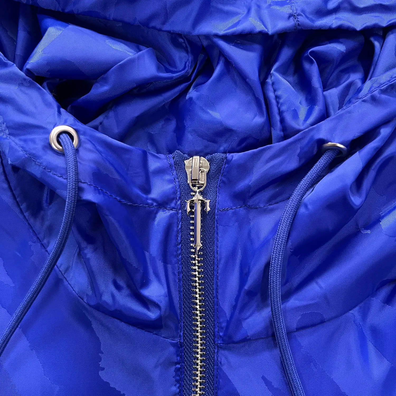 Giacca  A Vento TS Irongate T Jacquard Blu