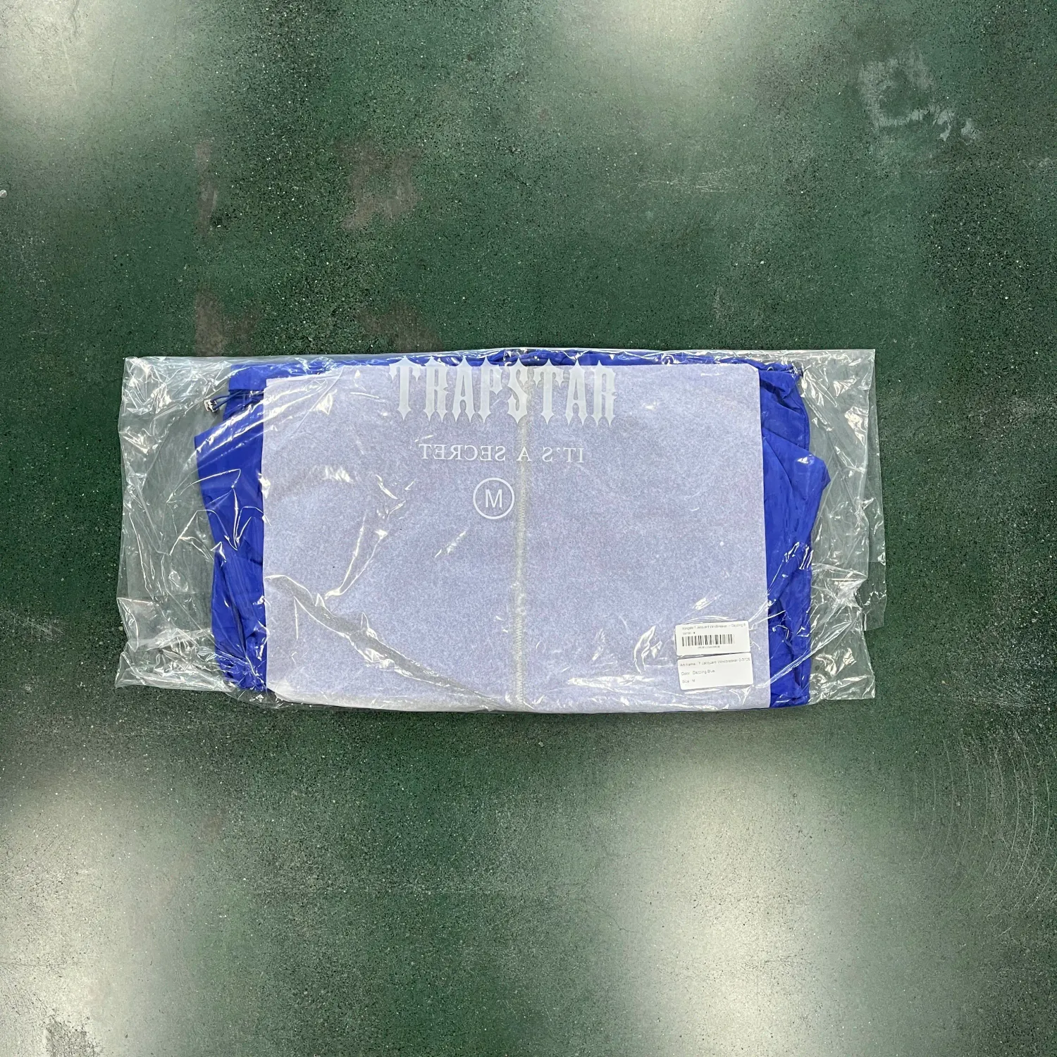 Giacca  A Vento TS Irongate T Jacquard Blu