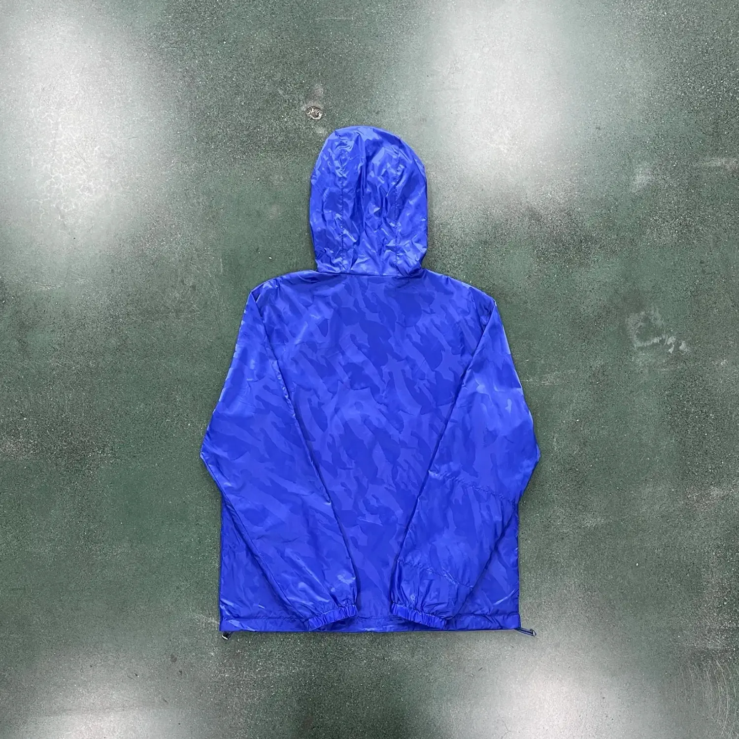 Giacca  A Vento TS Irongate T Jacquard Blu