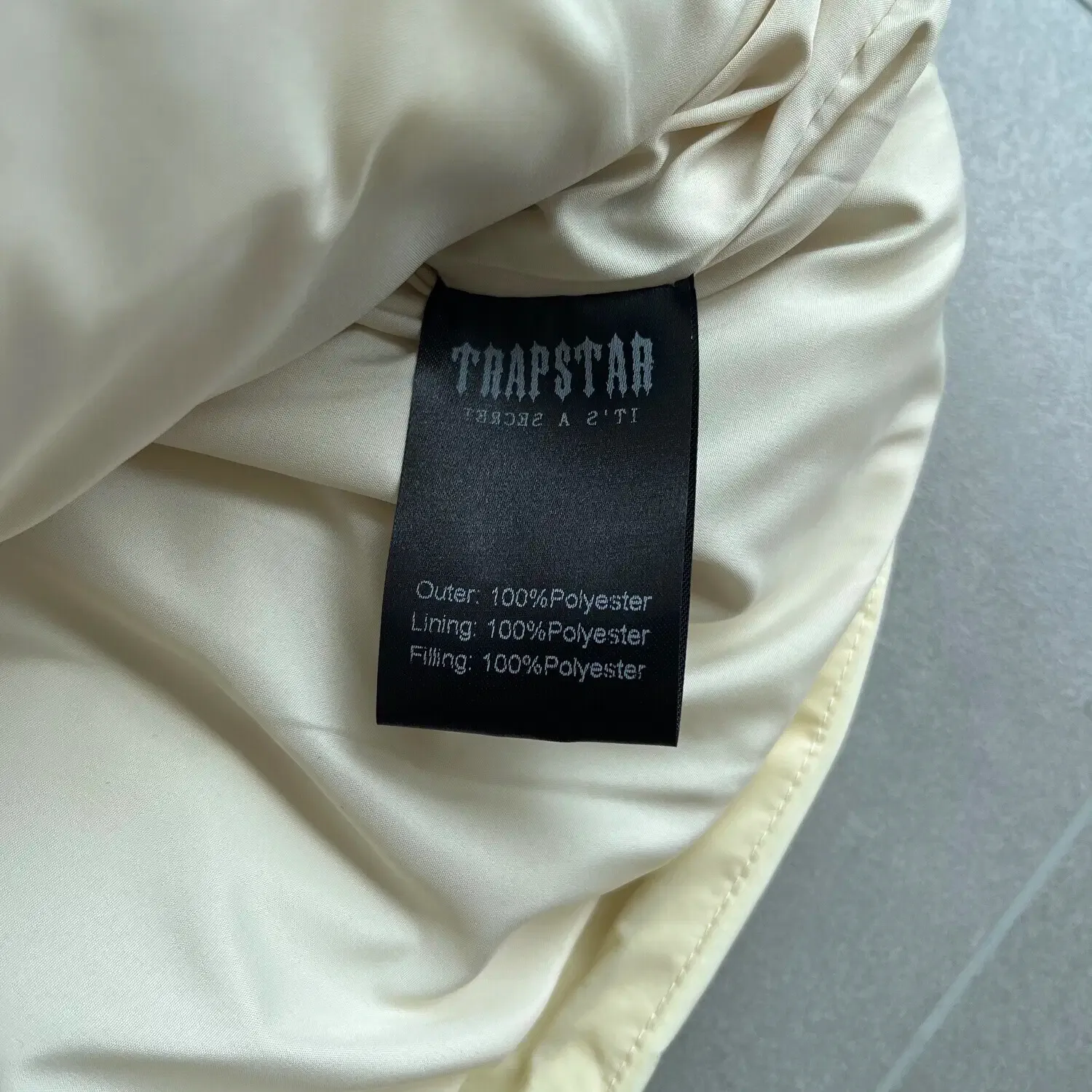 Piumino TS Irongate da donna con cappuccio staccabile -Crema