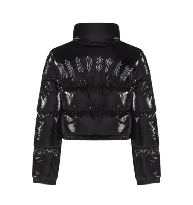 Piumino TS Irongate da donna Lucida - Nera