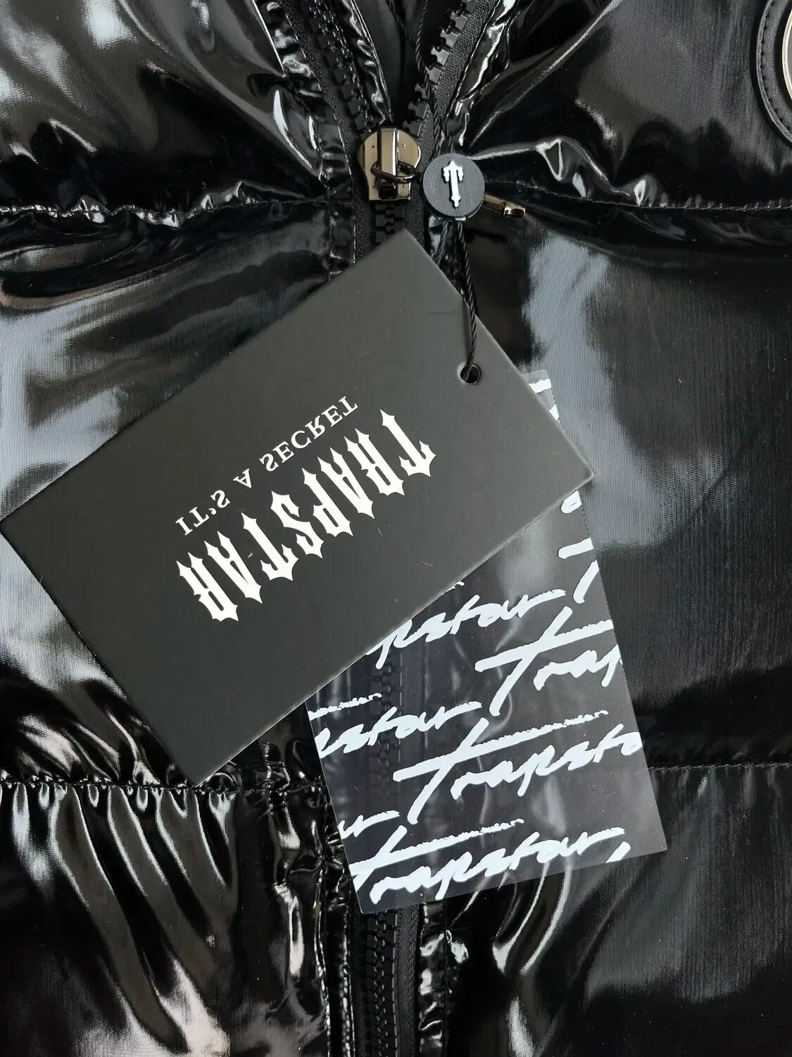 Piumino TS Irongate da donna Lucida - Nera