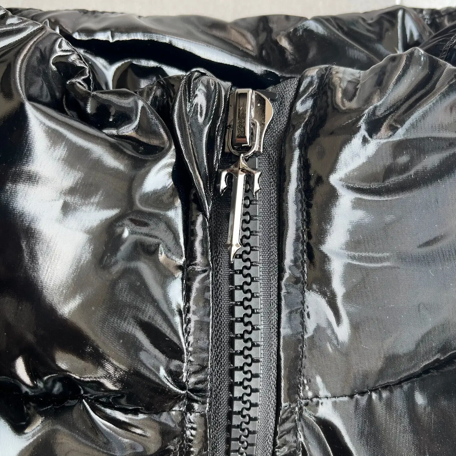 Piumino TS Irongate da donna Lucida - Nera