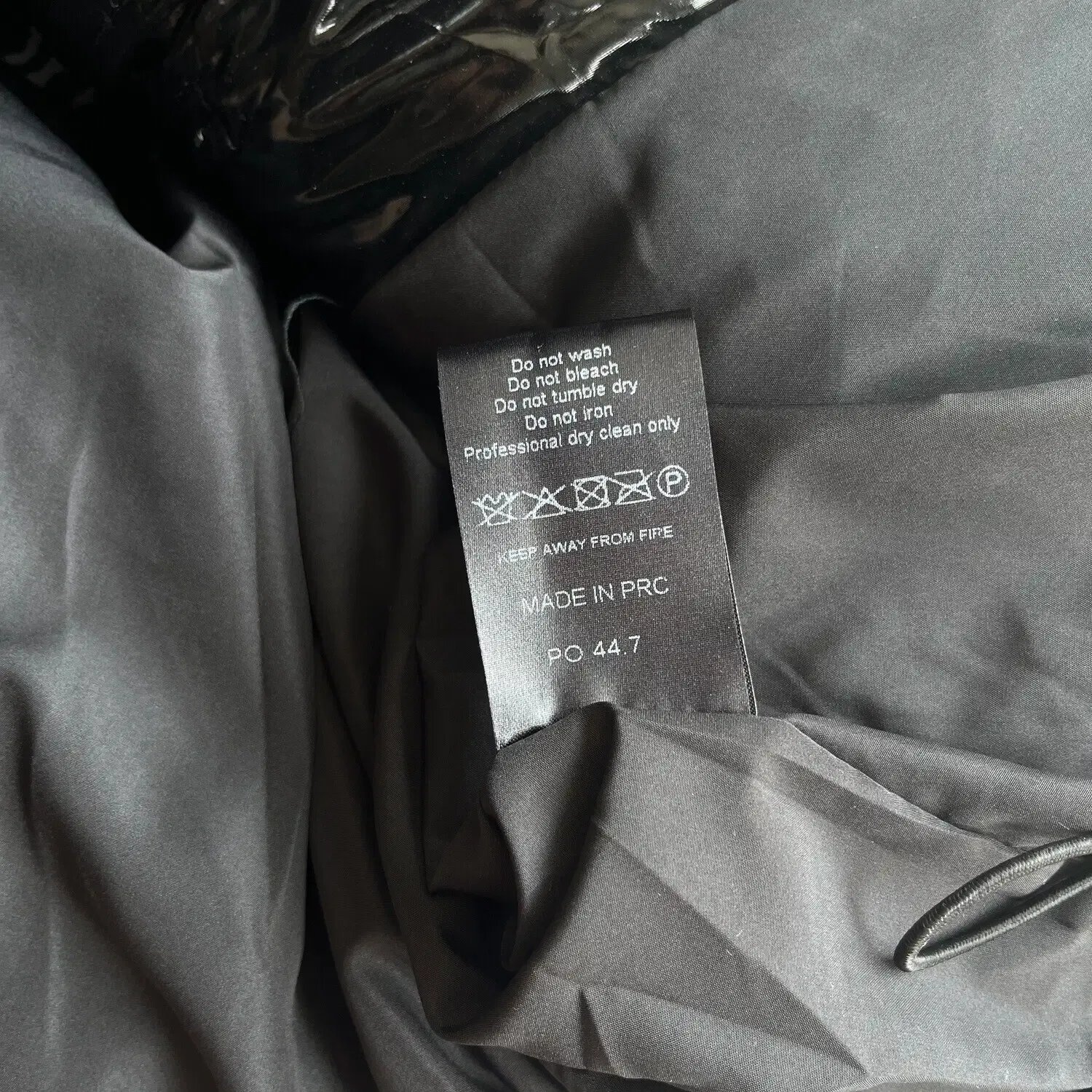 Piumino TS Irongate da donna Lucida - Nera