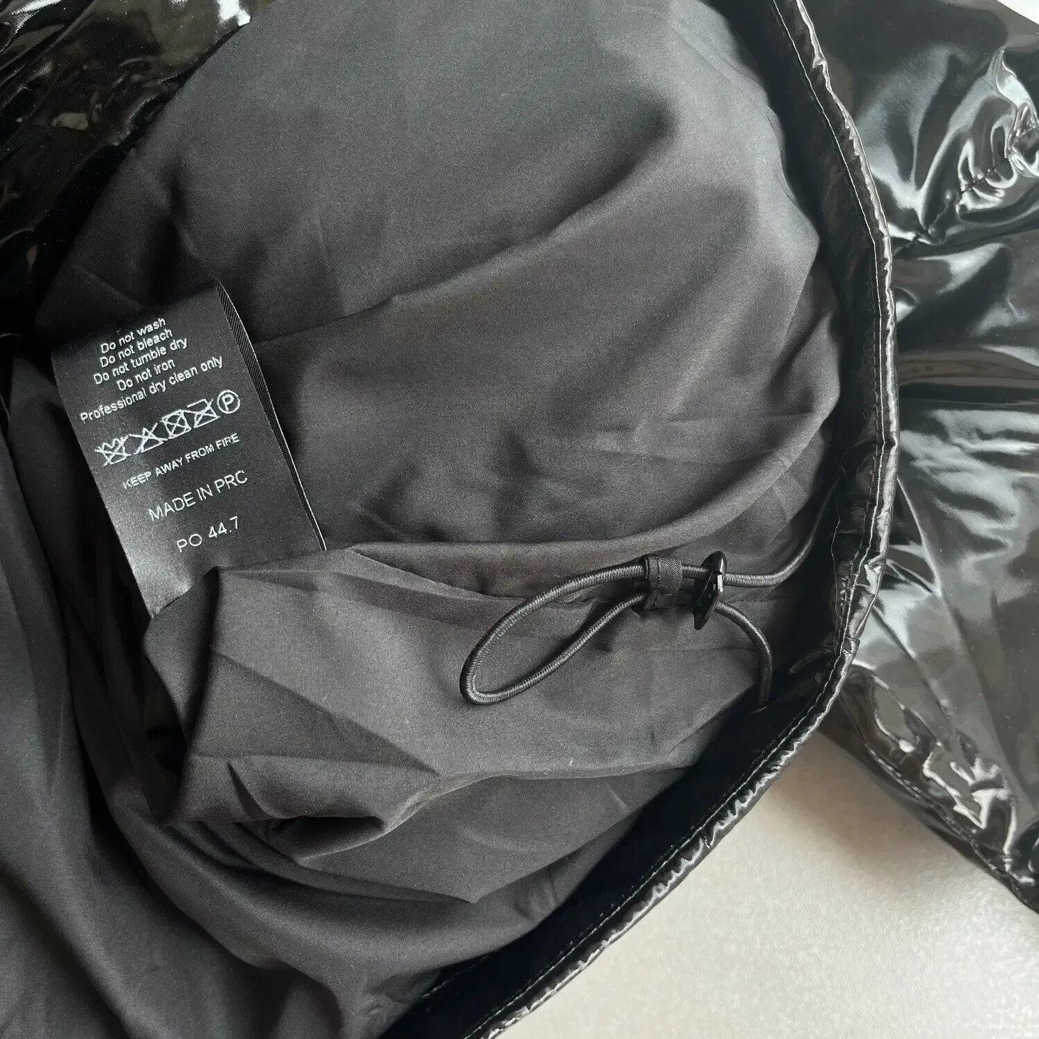 Piumino TS Irongate da donna Lucida - Nera