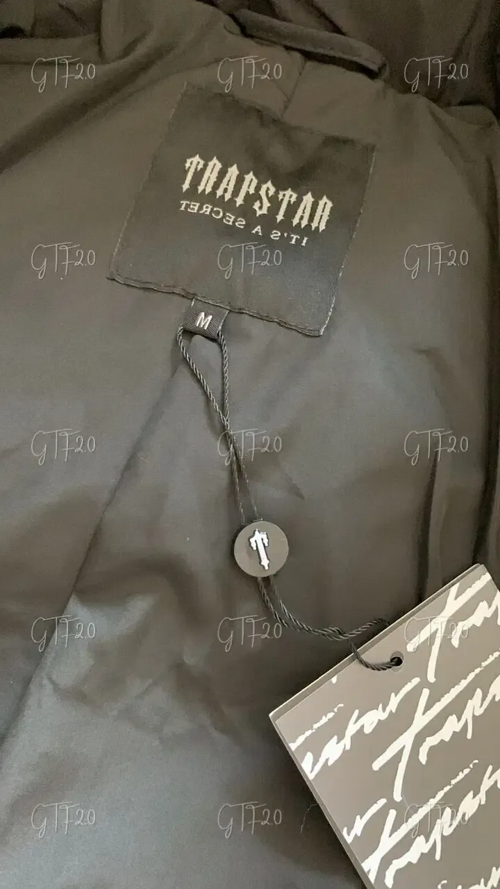 Piumino TS Irongate da donna con cappuccio staccabile - nero