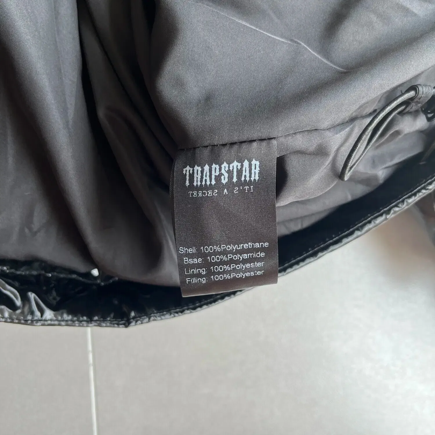 Piumino TS Irongate da donna Lucida - Nera