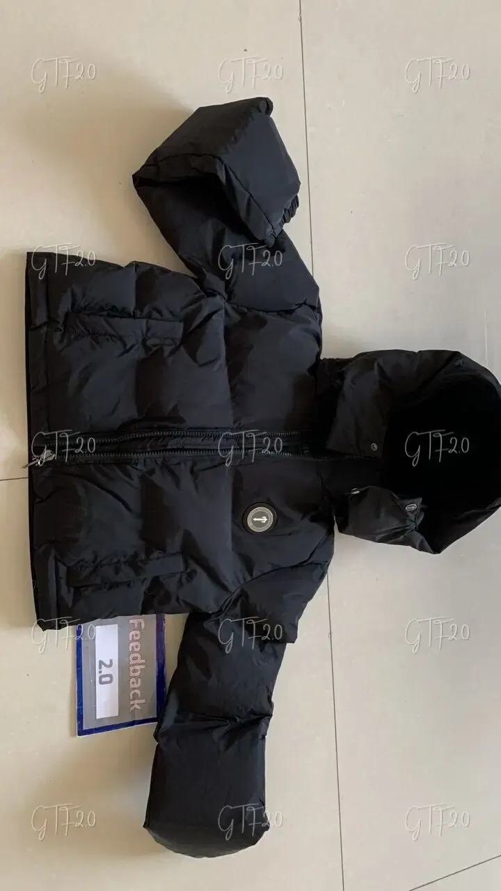 Piumino TS Irongate da donna con cappuccio staccabile - nero