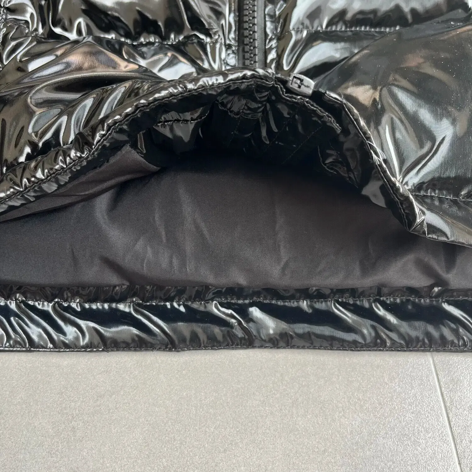 Piumino TS Irongate da donna Lucida - Nera