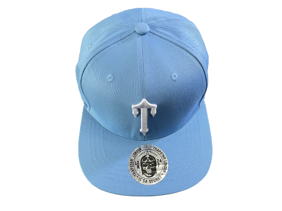 Ts London Cappello Script Fitted - Azzuro