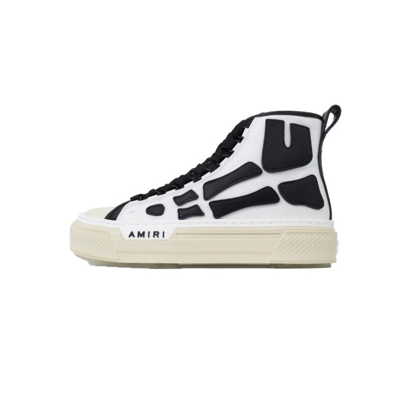 AMIRI Skel Bones Sneaker Low white/black