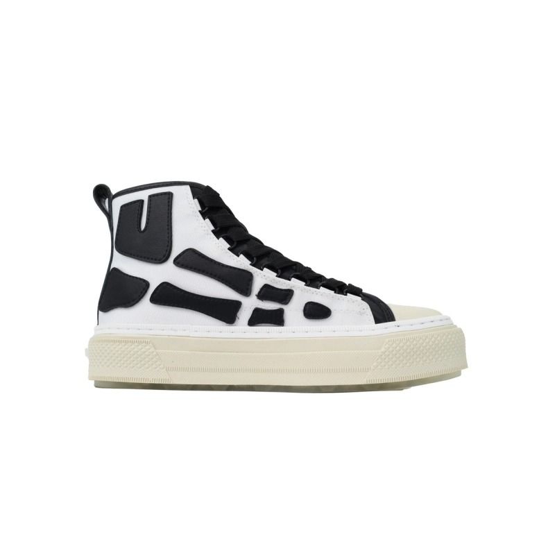 AMIRI Skel Bones Sneaker Low white/black