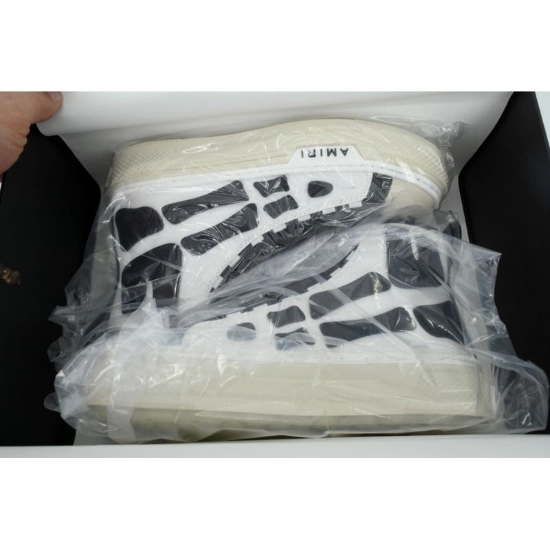 AMIRI Skel Bones Sneaker Low white/black