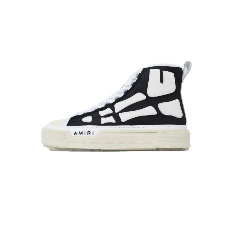 AMIRI Skel Bones Sneaker Low white/black