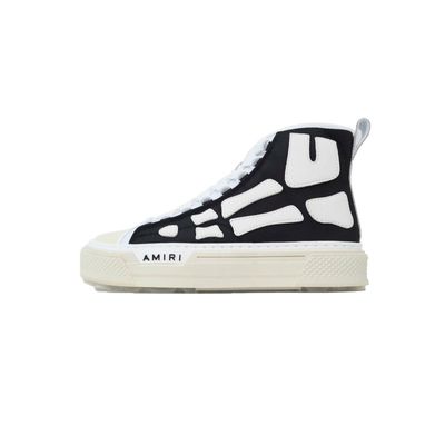 AMIRI Skel Bones Sneaker Low white/black