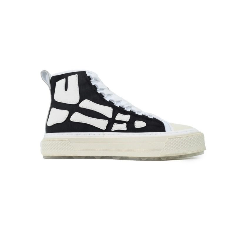 AMIRI Skel Bones Sneaker Low white/black