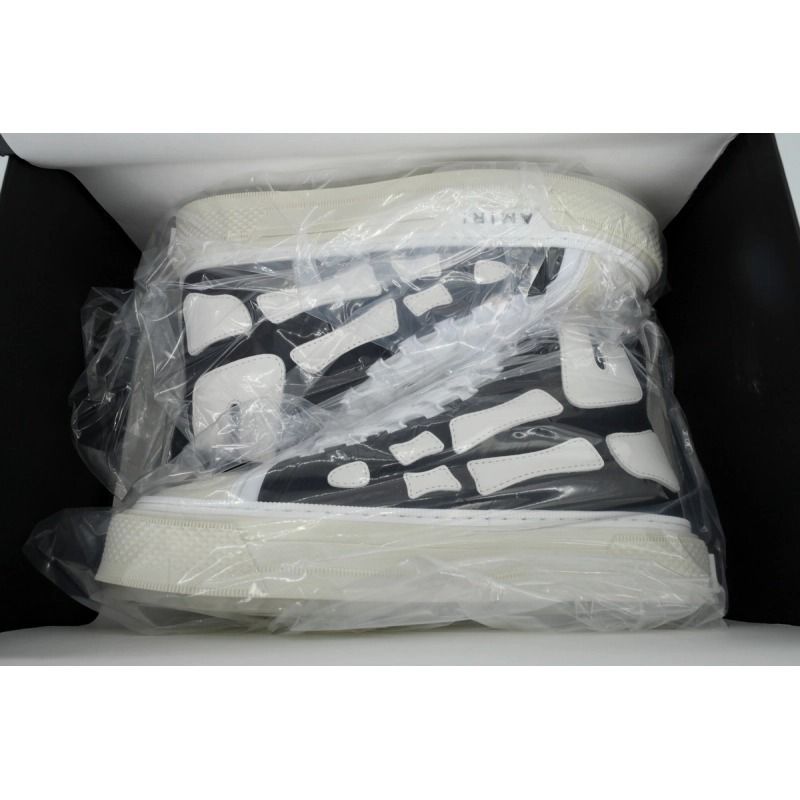 AMIRI Skel Bones Sneaker Low white/black