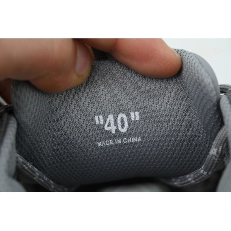 Sneaker OW Be Right Back Grey