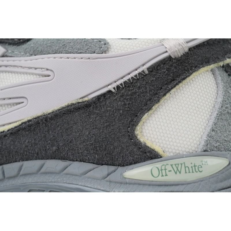 Sneaker OW Be Right Back Grey