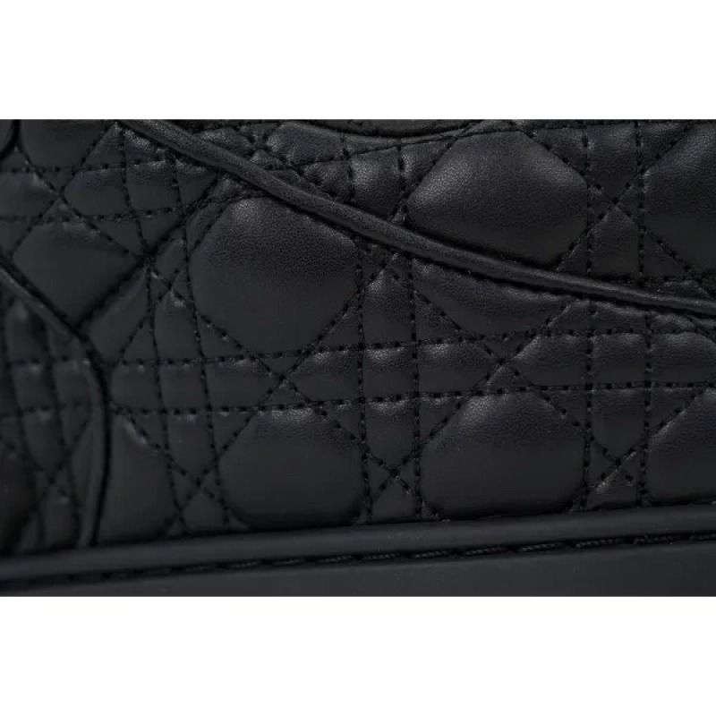 B9S Skater Sneaker Black Quilted Cannage Calfskin