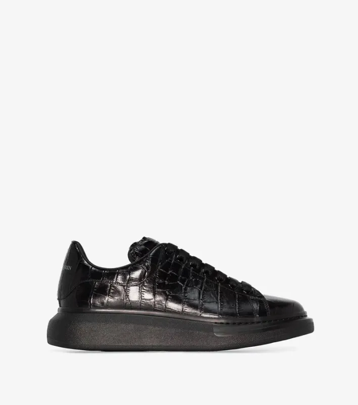 AMQ Sneaker Embossed Black