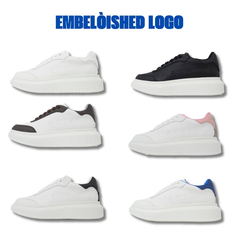 AMQ Sneaker EMBELÒISHED LOGO