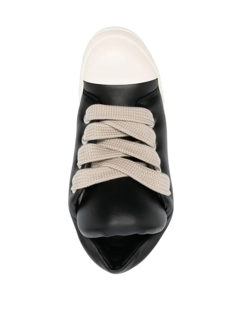 Rick Owens Sneakers padded with Jumbo laces