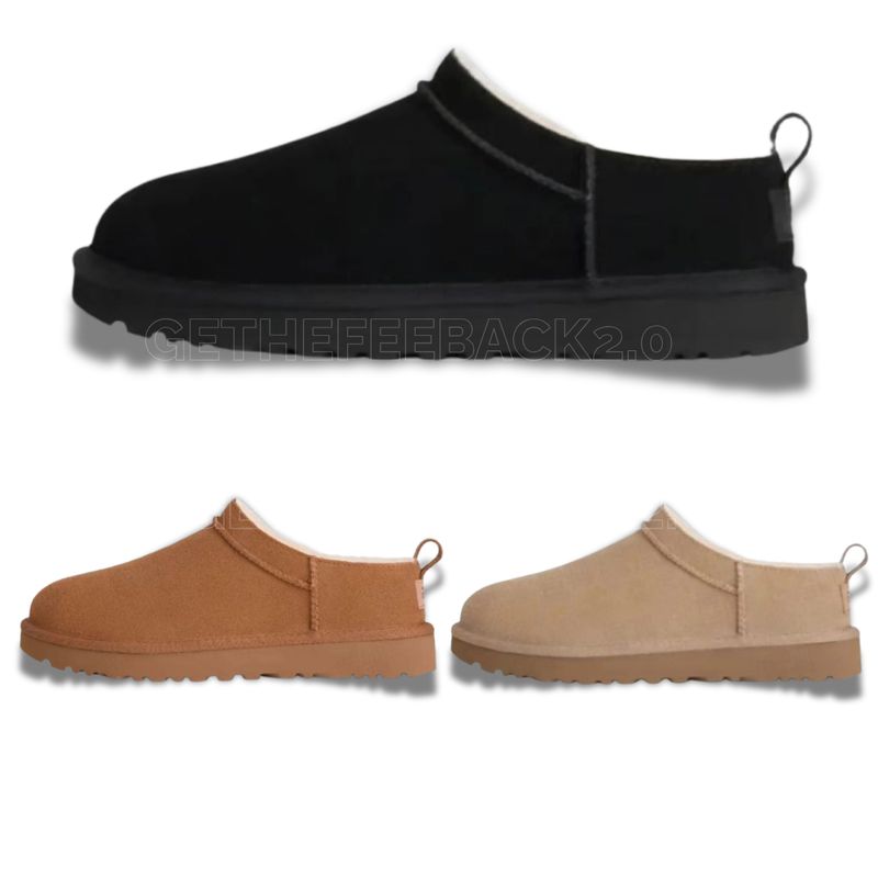 UGG Thin And Light Black Kick