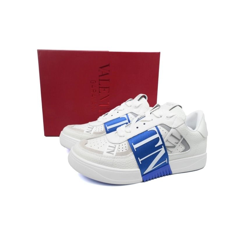 Valentino Sneaker White Blue