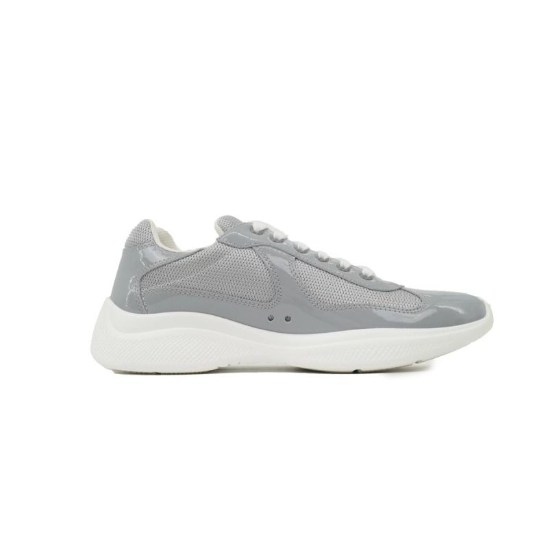 Prada Sneakers Off-White Gray