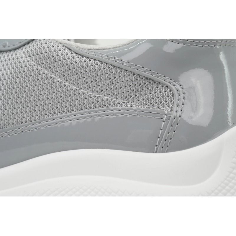 Prada Sneakers Off-White Gray