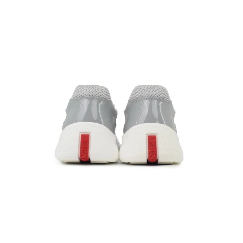 Prada Sneakers Off-White Gray