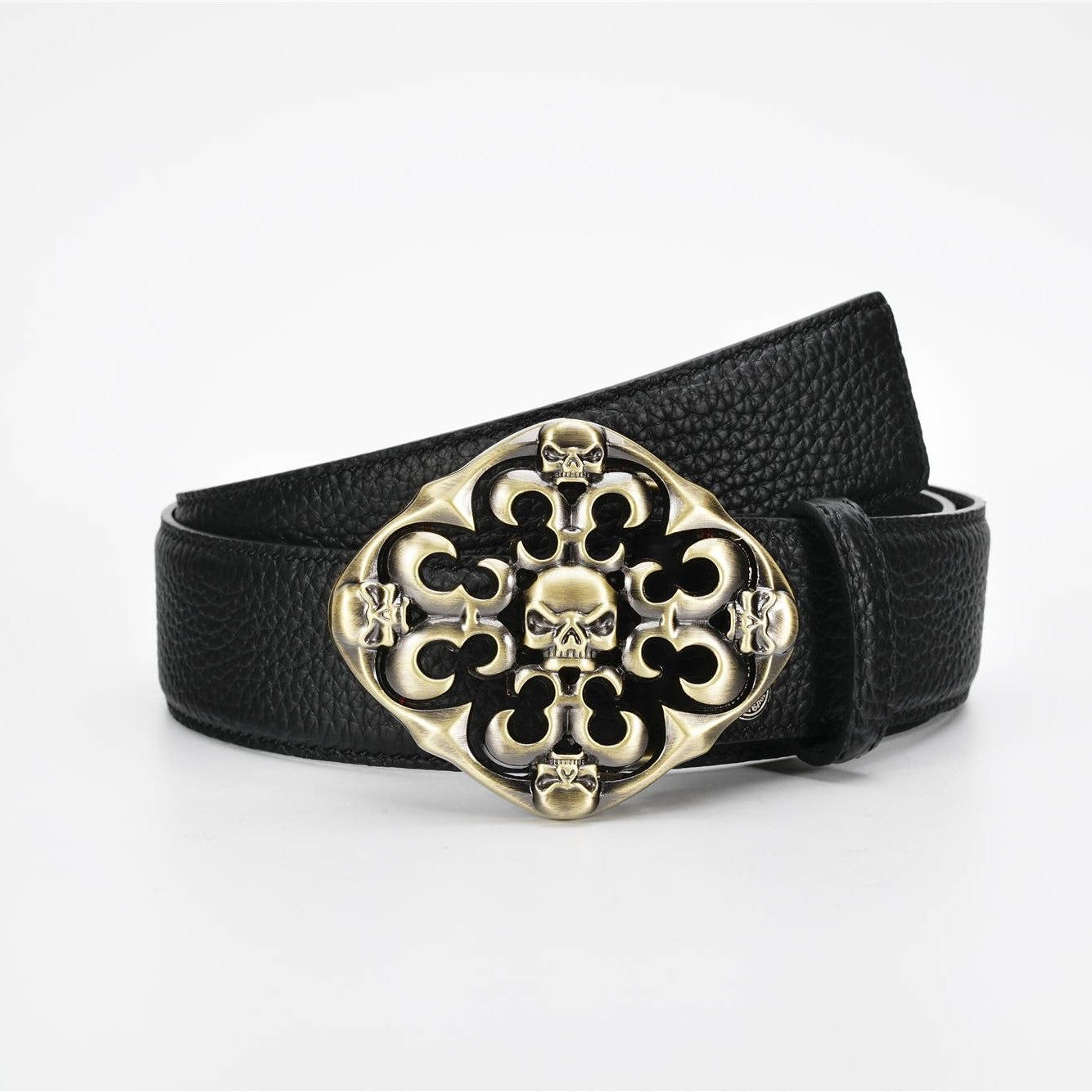 Chrome hearts belts