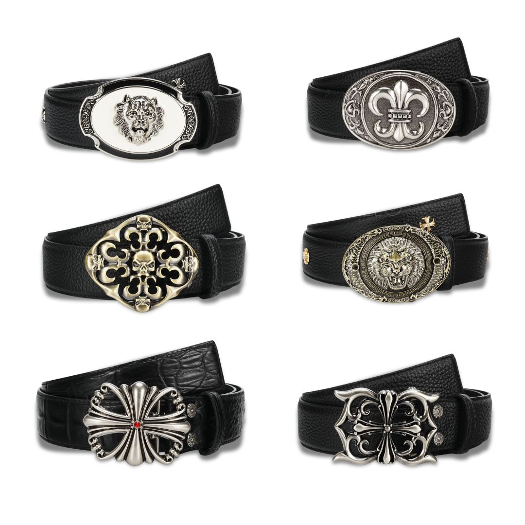 Chrome hearts belts