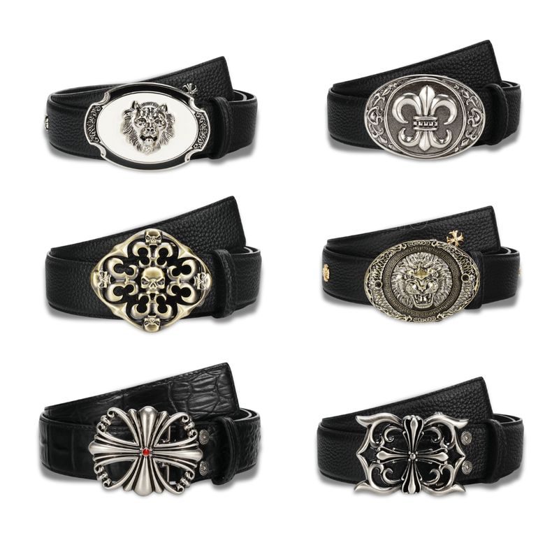 Chrome hearts belts