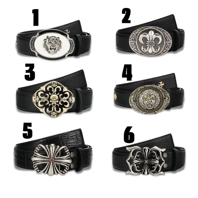 Chrome hearts belts